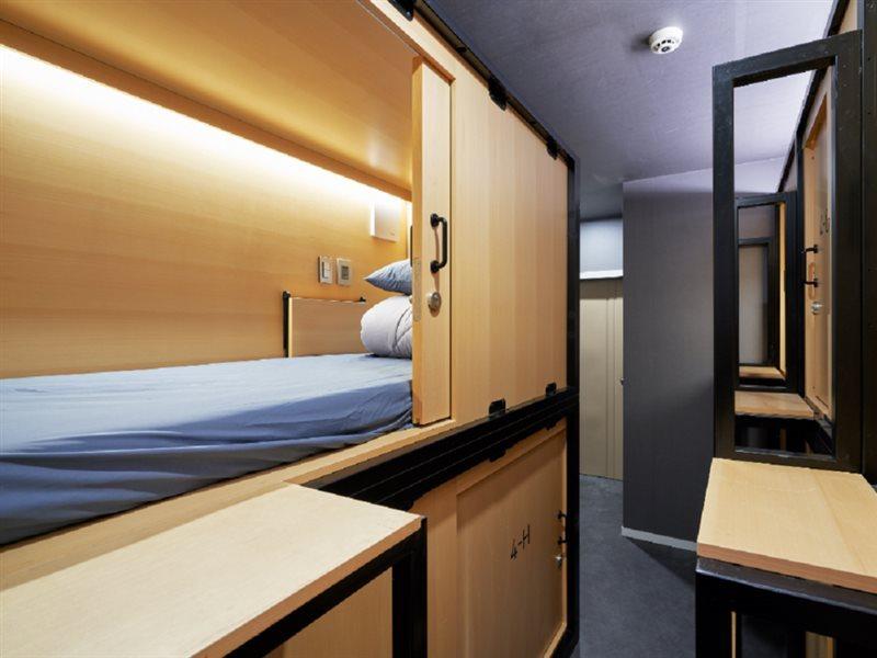 Albergue The Capsule Myeongdong Seúl Exterior foto