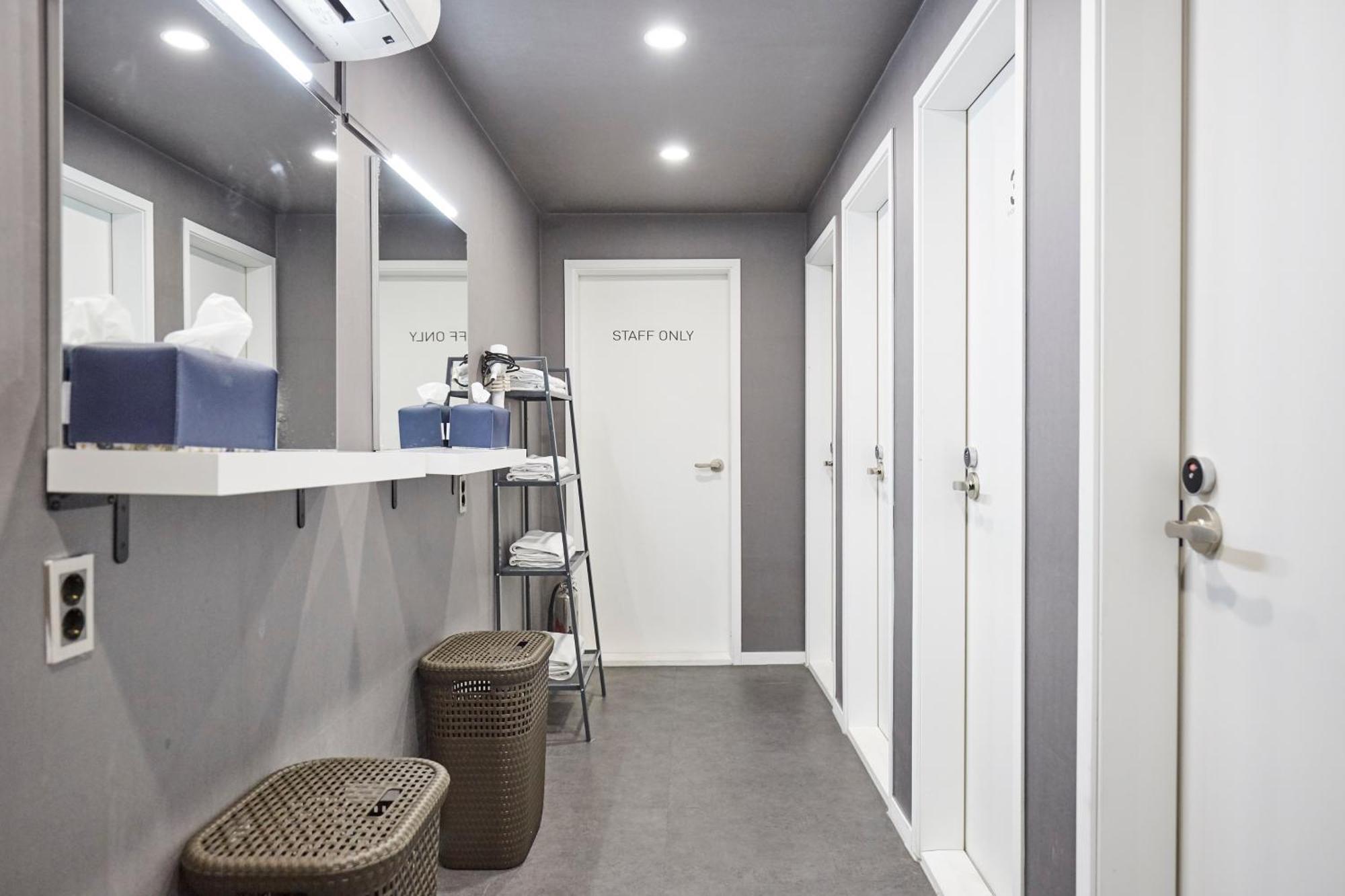Albergue The Capsule Myeongdong Seúl Exterior foto