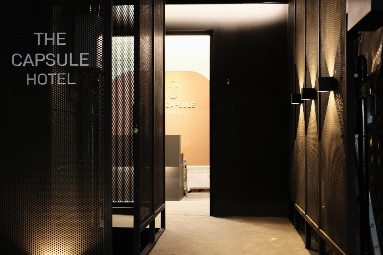 Albergue The Capsule Myeongdong Seúl Exterior foto