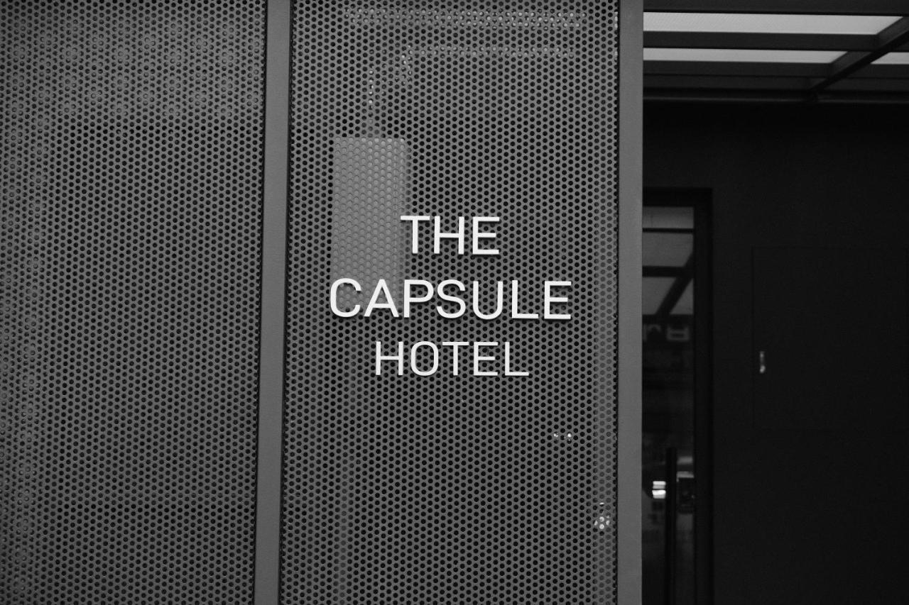 Albergue The Capsule Myeongdong Seúl Exterior foto