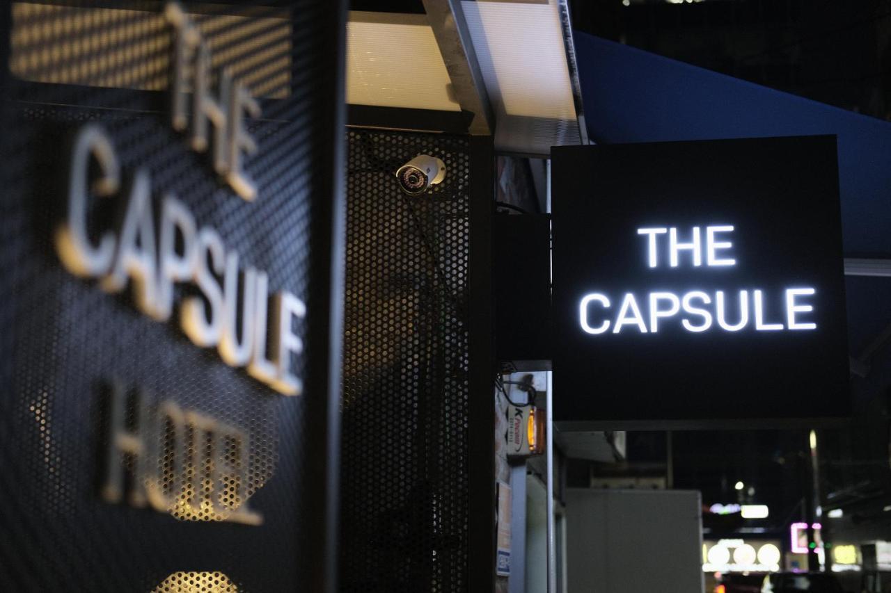 Albergue The Capsule Myeongdong Seúl Exterior foto