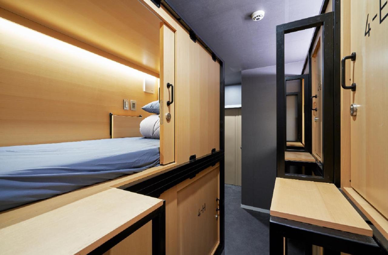 Albergue The Capsule Myeongdong Seúl Exterior foto
