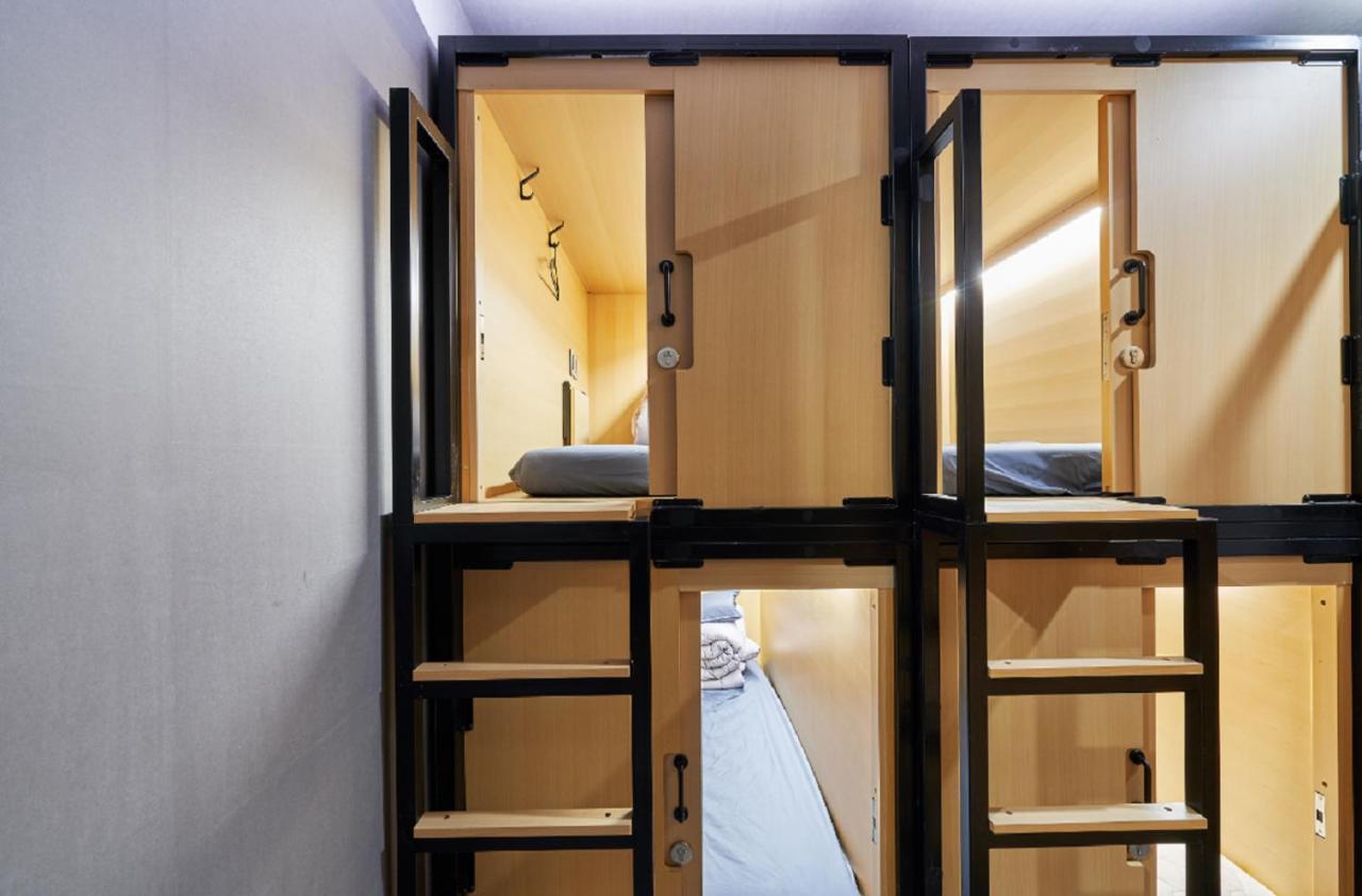Albergue The Capsule Myeongdong Seúl Exterior foto
