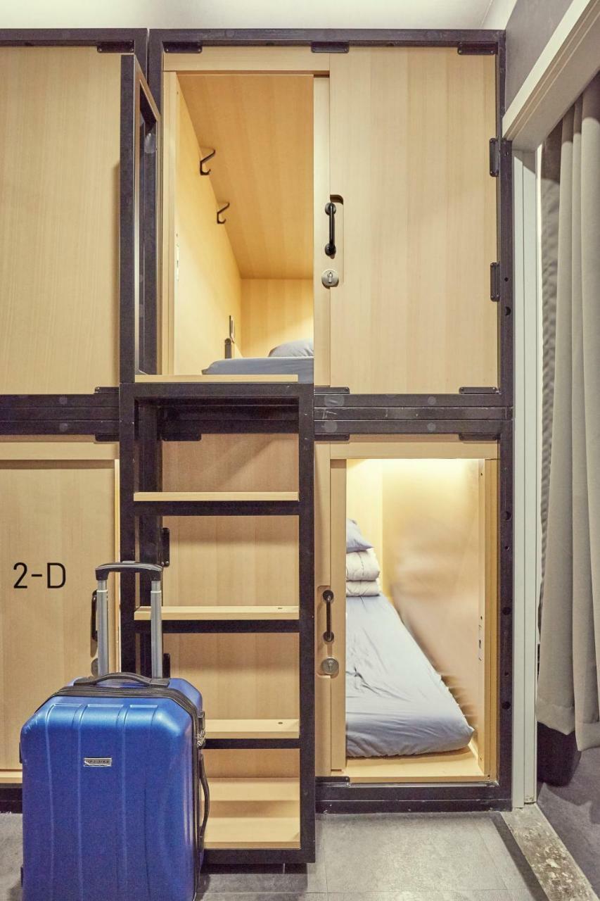 Albergue The Capsule Myeongdong Seúl Exterior foto