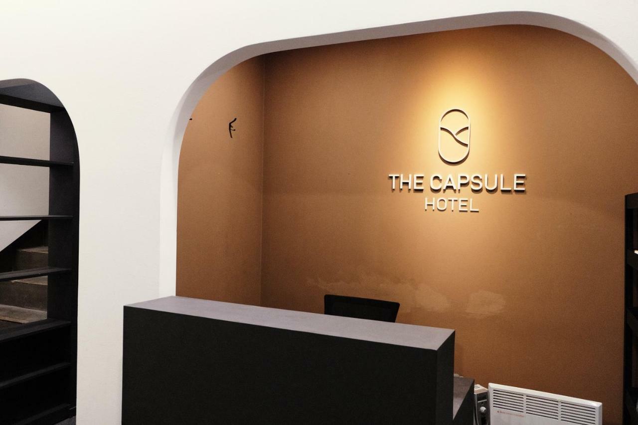 Albergue The Capsule Myeongdong Seúl Exterior foto
