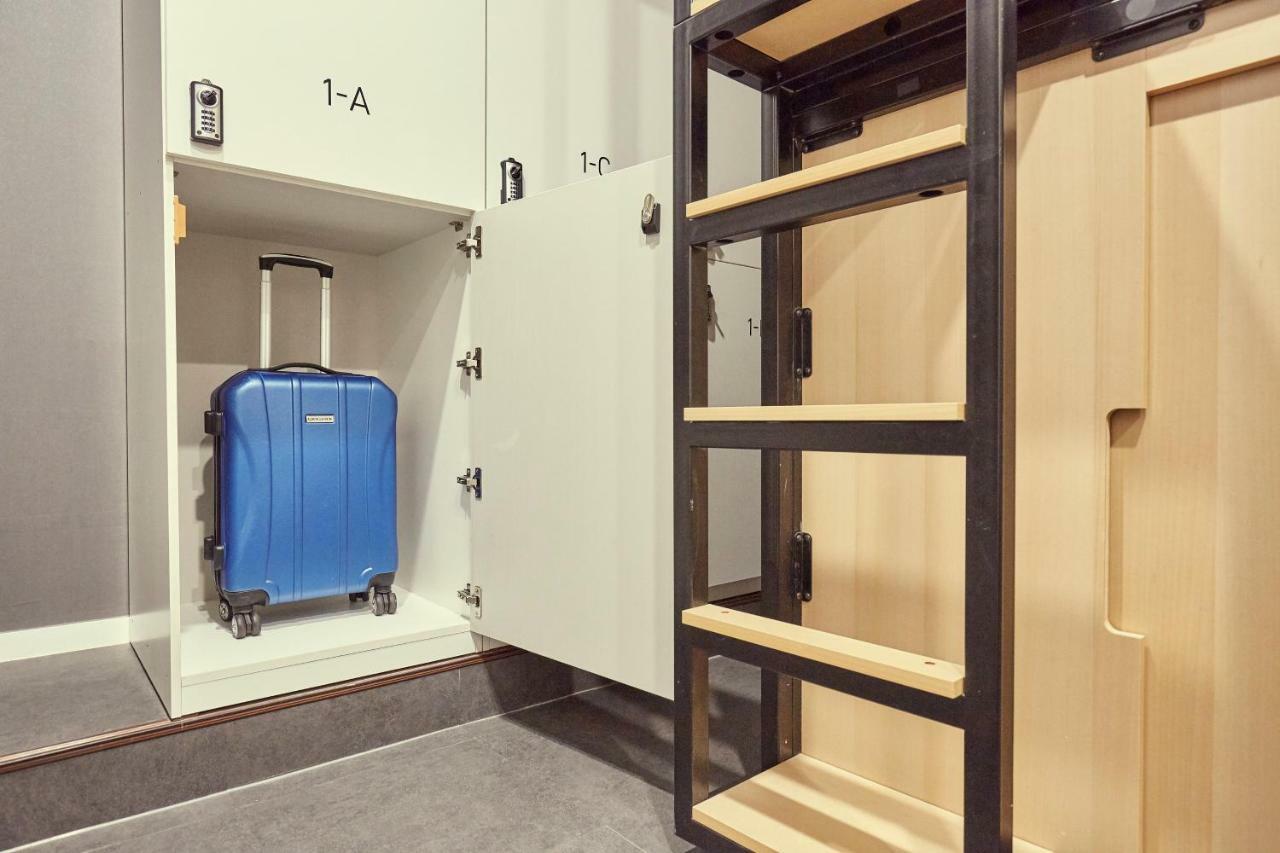 Albergue The Capsule Myeongdong Seúl Exterior foto
