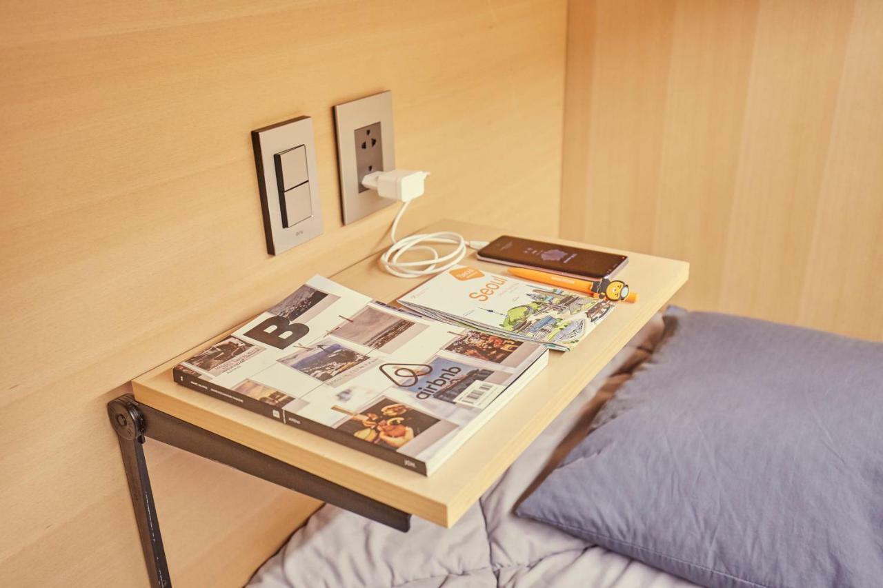 Albergue The Capsule Myeongdong Seúl Exterior foto