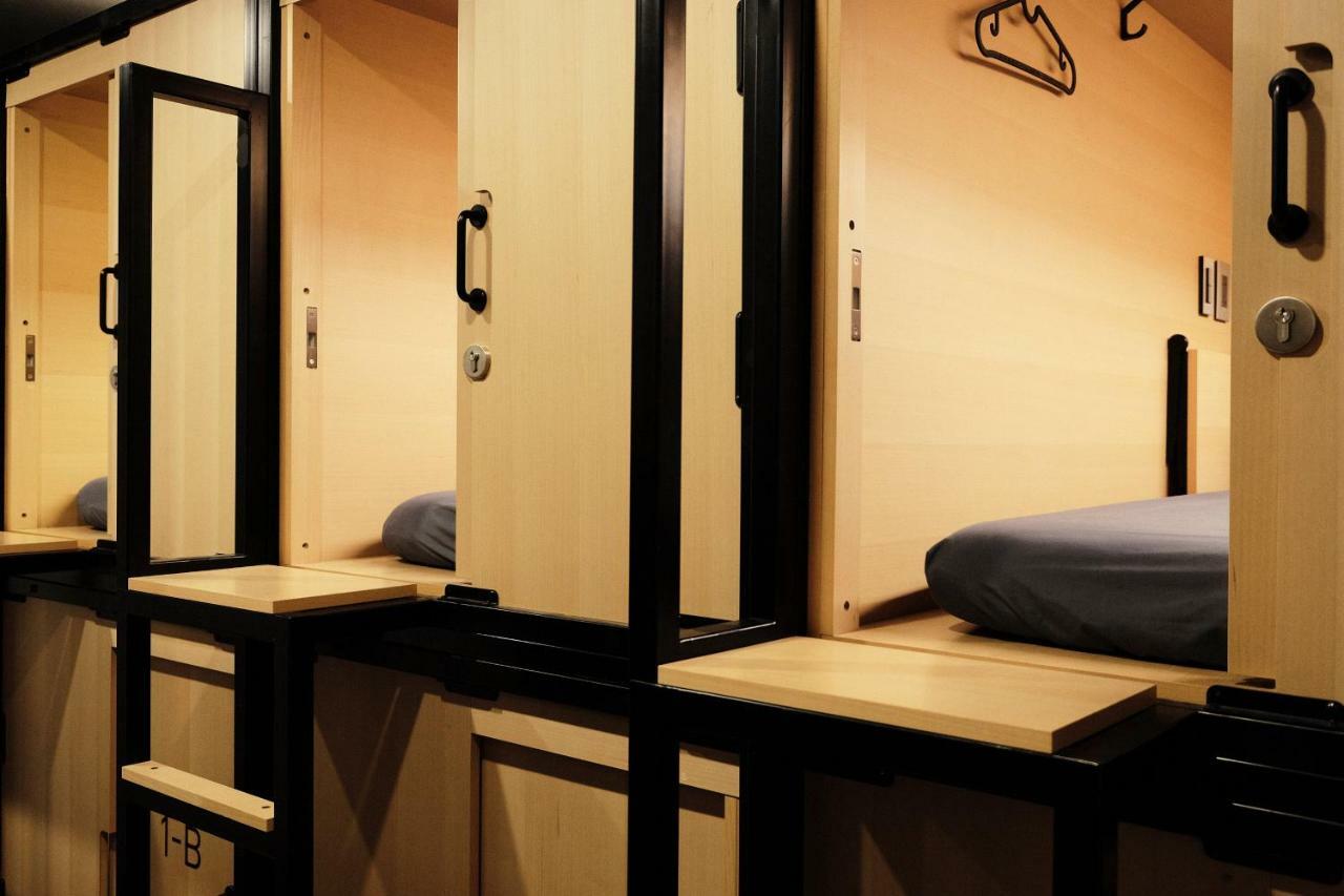 Albergue The Capsule Myeongdong Seúl Exterior foto