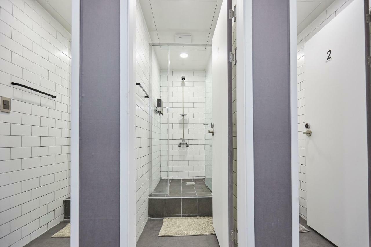Albergue The Capsule Myeongdong Seúl Exterior foto