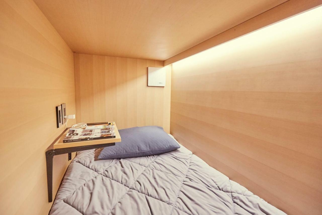 Albergue The Capsule Myeongdong Seúl Exterior foto