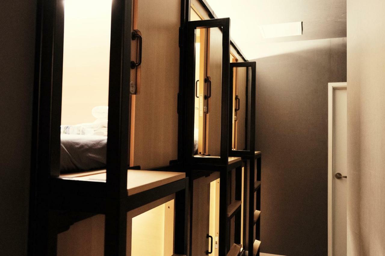 Albergue The Capsule Myeongdong Seúl Exterior foto
