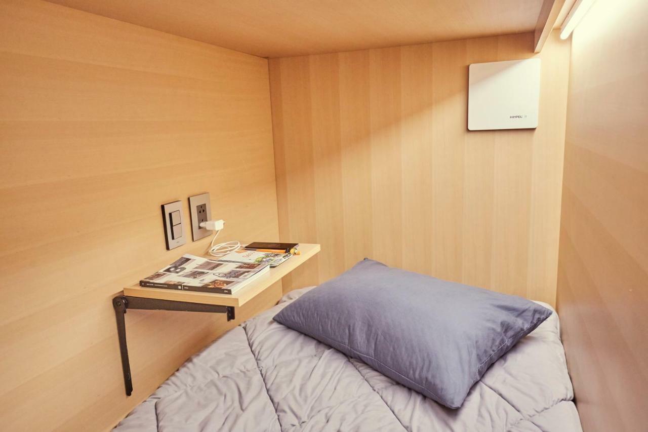 Albergue The Capsule Myeongdong Seúl Exterior foto