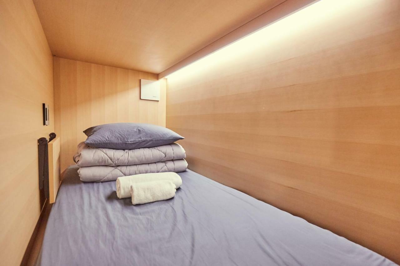 Albergue The Capsule Myeongdong Seúl Exterior foto