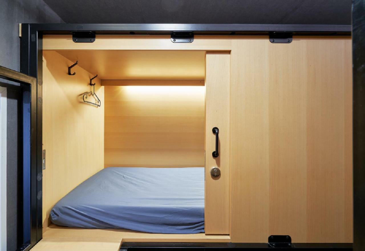 Albergue The Capsule Myeongdong Seúl Exterior foto